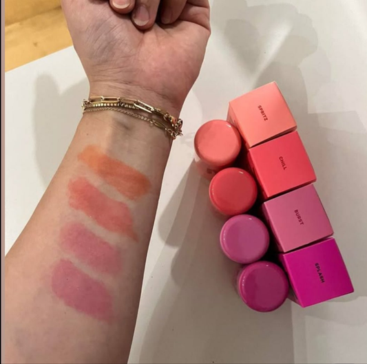 Milk Jelly Blush Milk Makeup Jelly Tint Blush Milk Cooling Water Jelly Tint Water Jelly Tint Stick Sheer Lip Cheek Stain Make-up