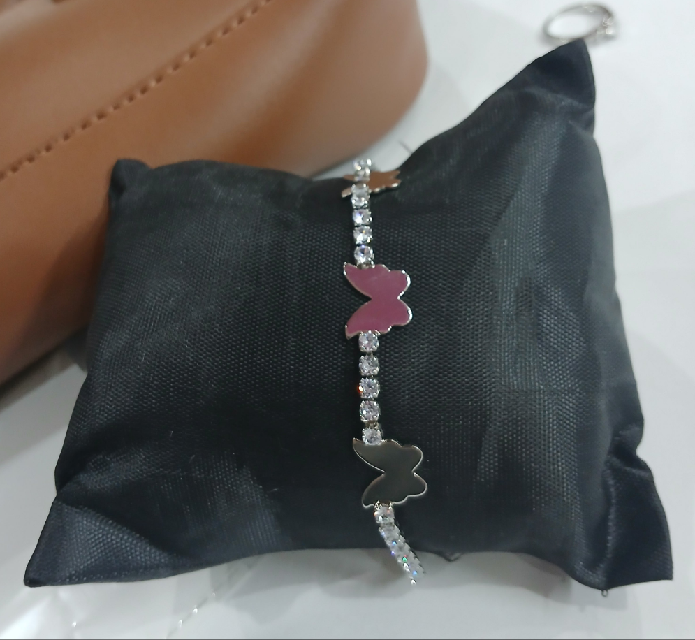 Butterfly Bracelet silver