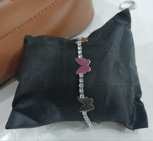 Butterfly Bracelet silver