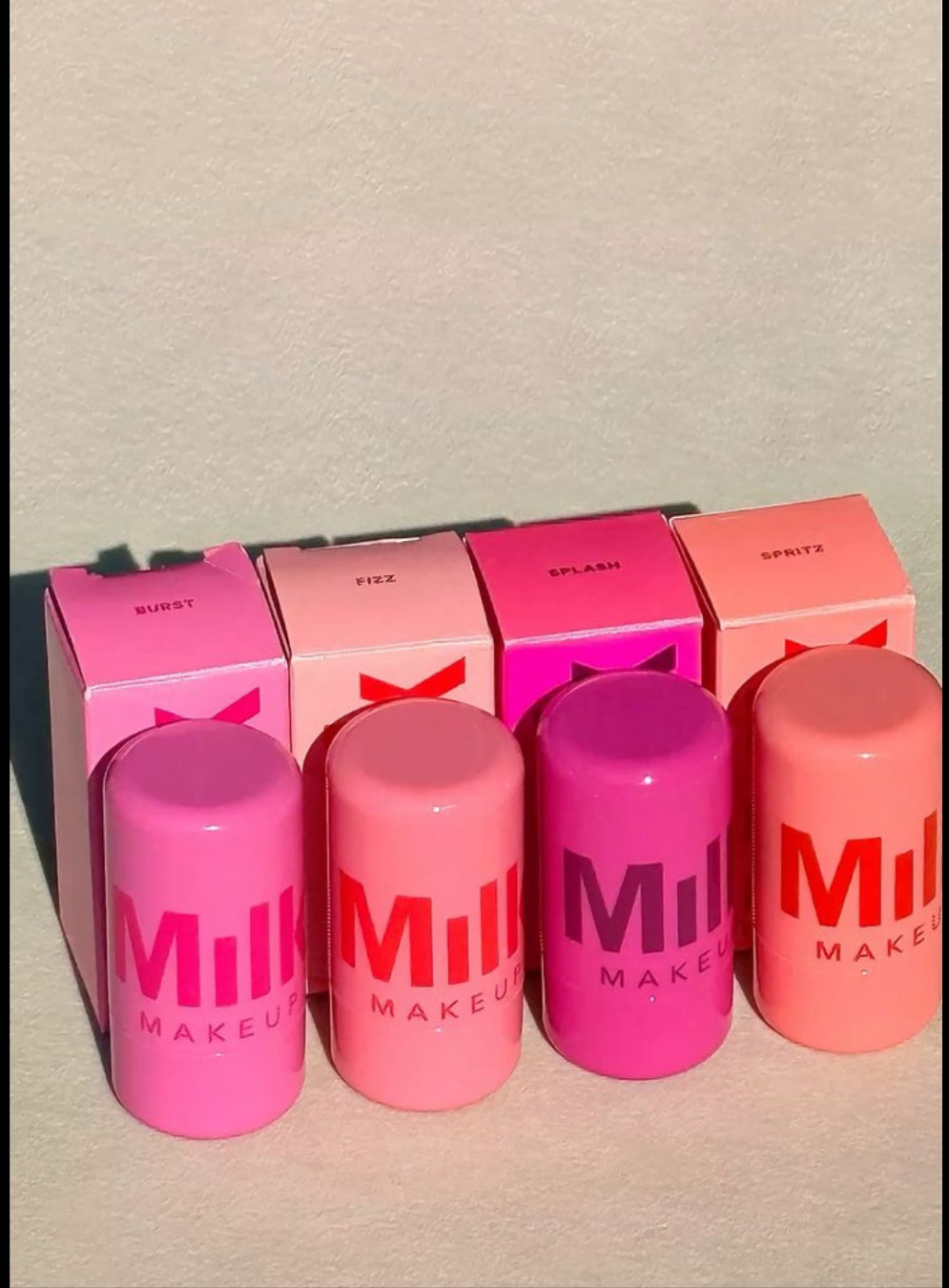 MILK MAKEUP Water Jelly Tint Lip + Cheek Blush Stain