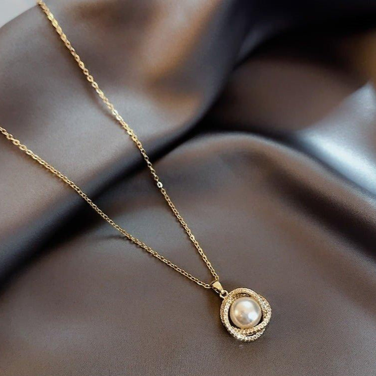Luminous Pearl Pendant