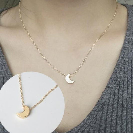 Crescent Moon Necklace