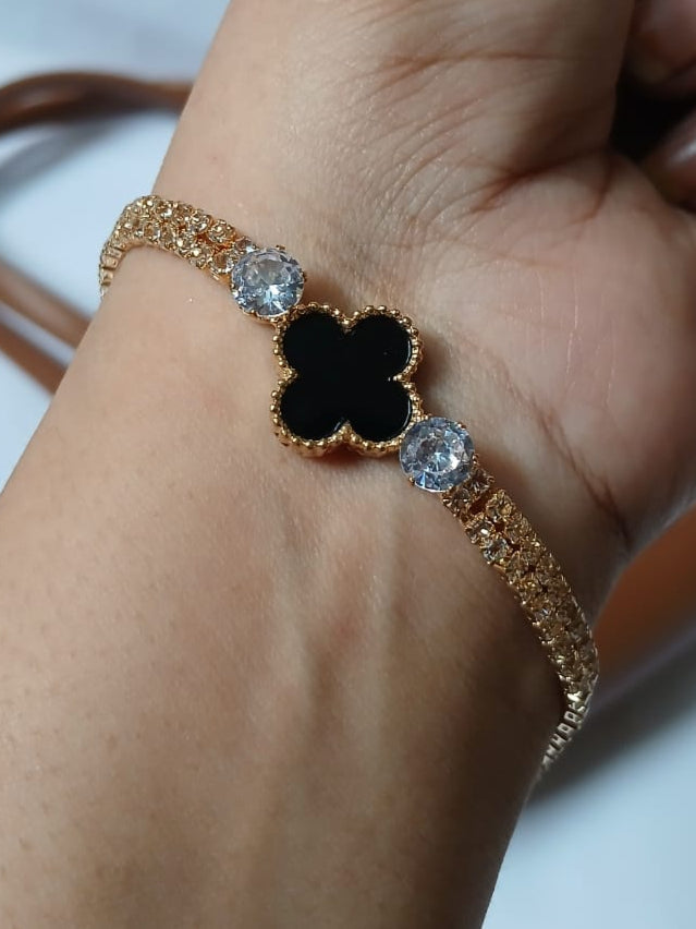 Clover Inspired Bracelet