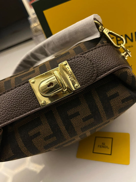 Fendi Crossbody Bag with Dual Straps – Premium Designer Edition