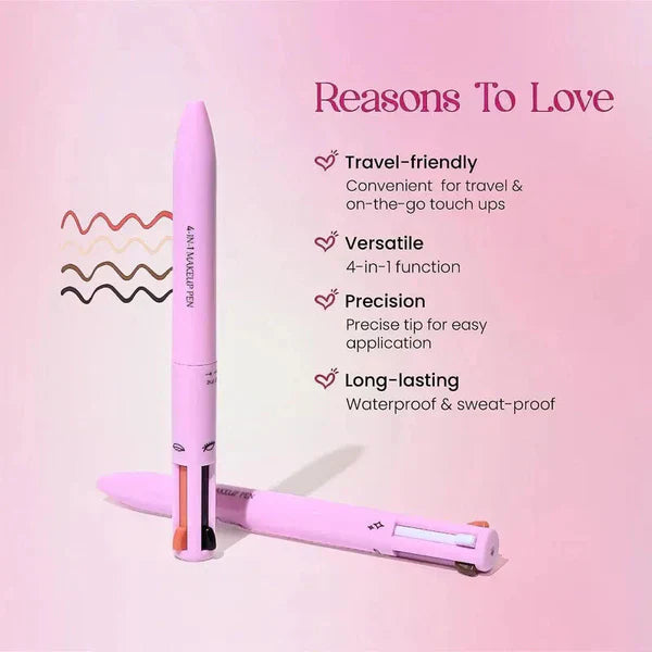4 in 1 Portable Makeup Pen