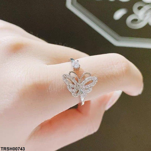 Butterfly Adjustable Ring