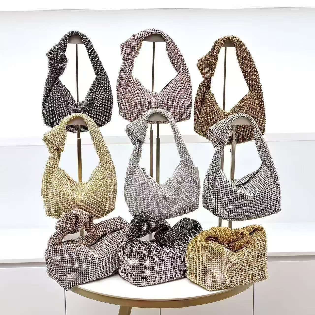 High Quality Rhinestone Party Bag