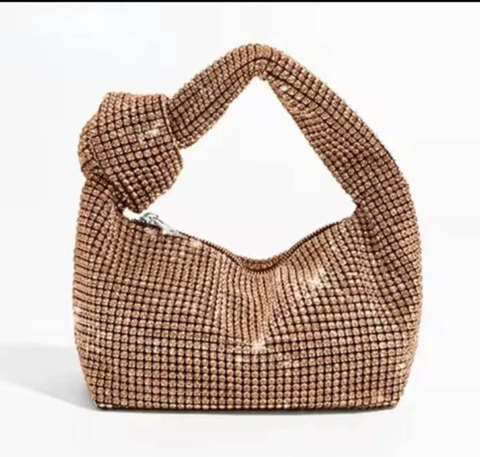 High Quality Rhinestone Party Bag