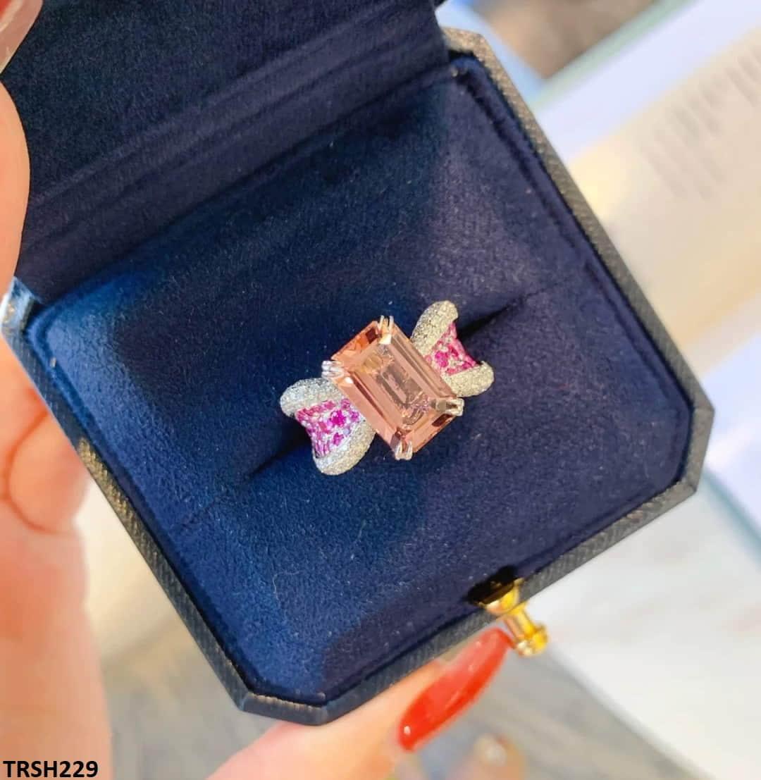 Zarcone Square Adjustable Ring