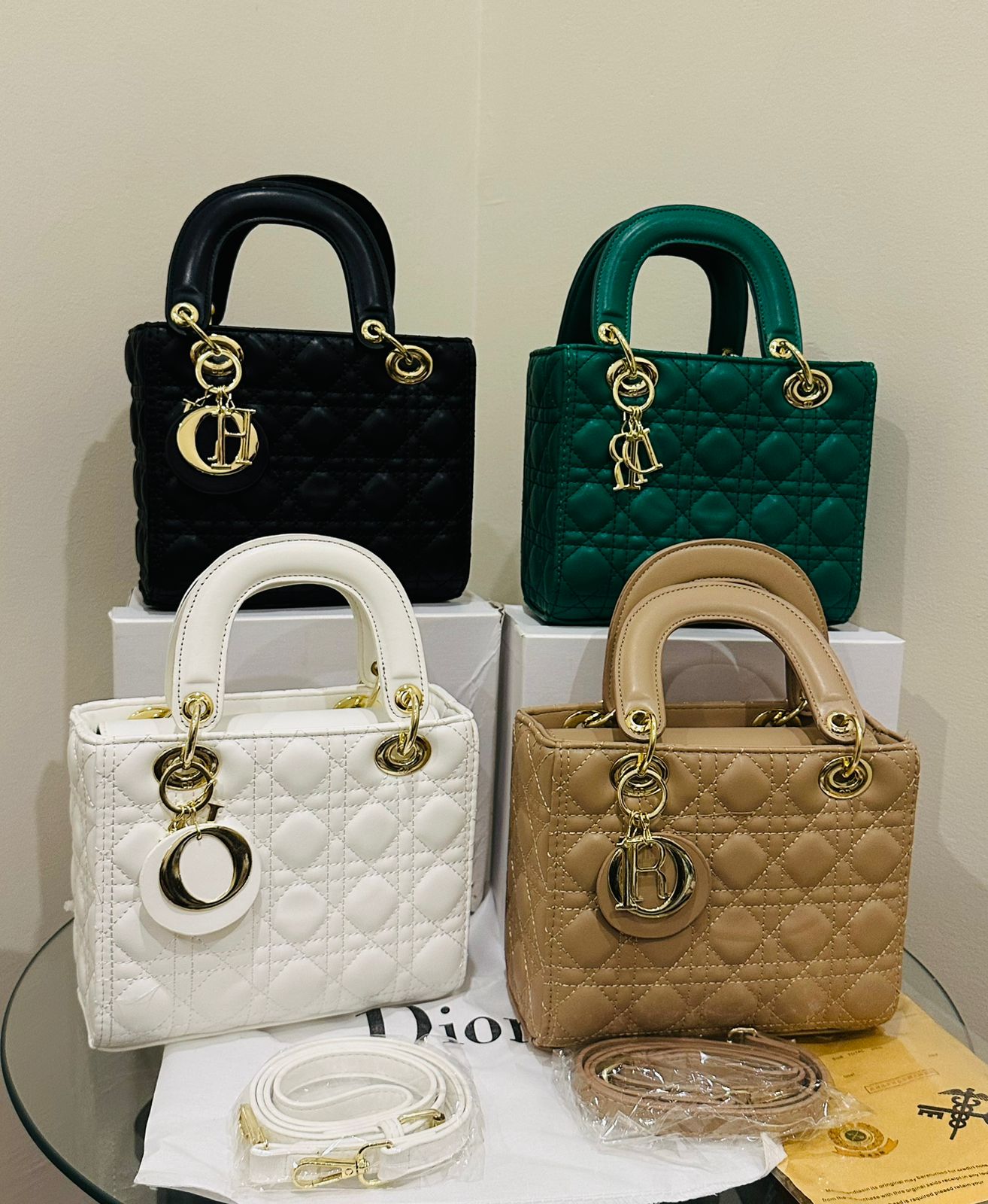 DIOR
Medium Lady Dior My ABCDior Bag PREMIUM QUALITY