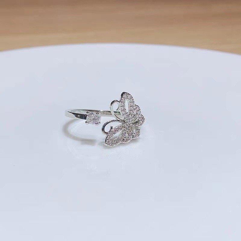 Butterfly Adjustable Ring