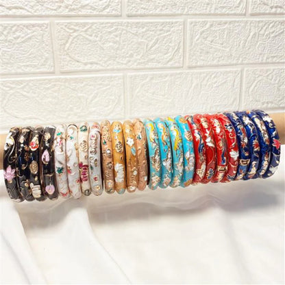 Antique Meena Kari Bangle-Waterproof Party Wear