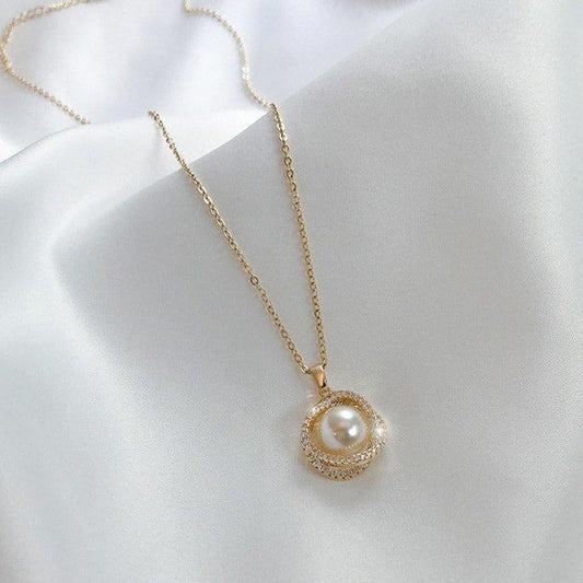 Pearl Chain Pendant