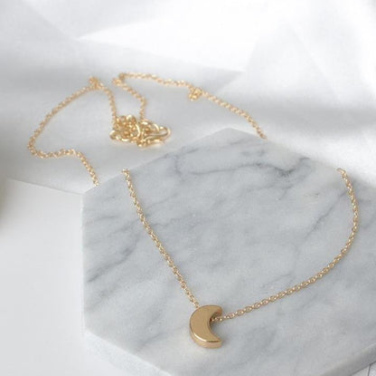 Crescent Moon Necklace