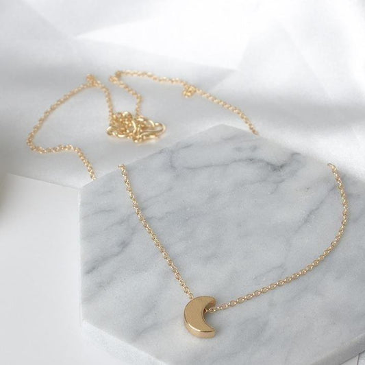 Crescent Moon Necklace