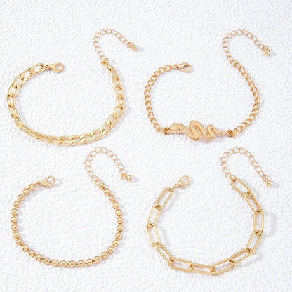4 Chains Hands Bracelet