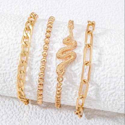 4 Chains Hands Bracelet
