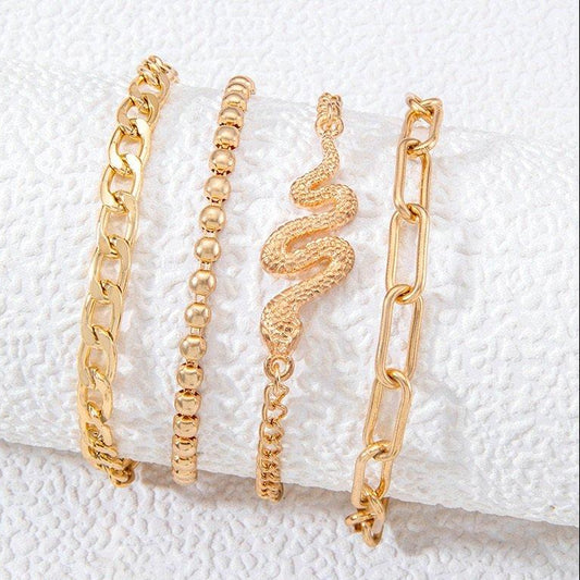 4 Chains Hands Bracelet