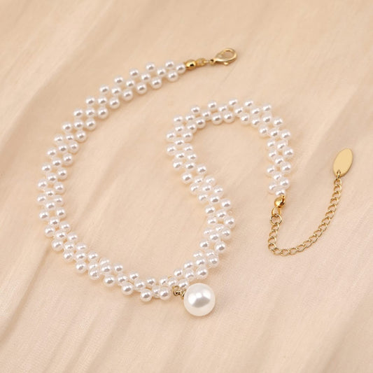 Pearls Choker Necklace