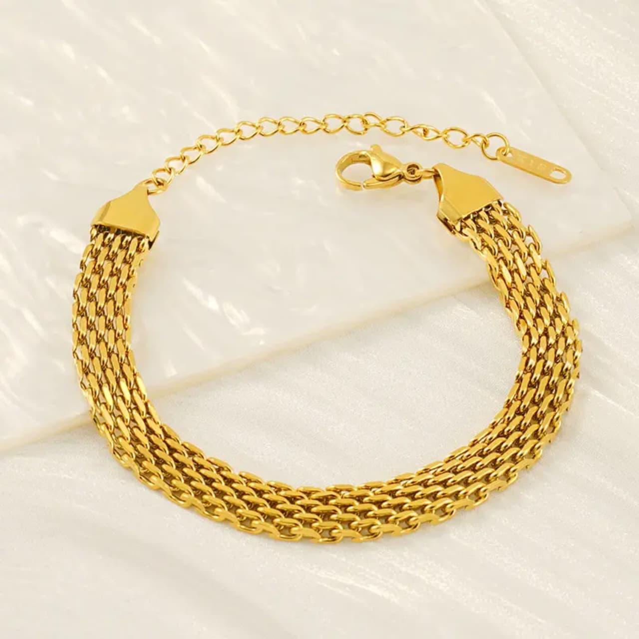 Monarch Chain Bracelet