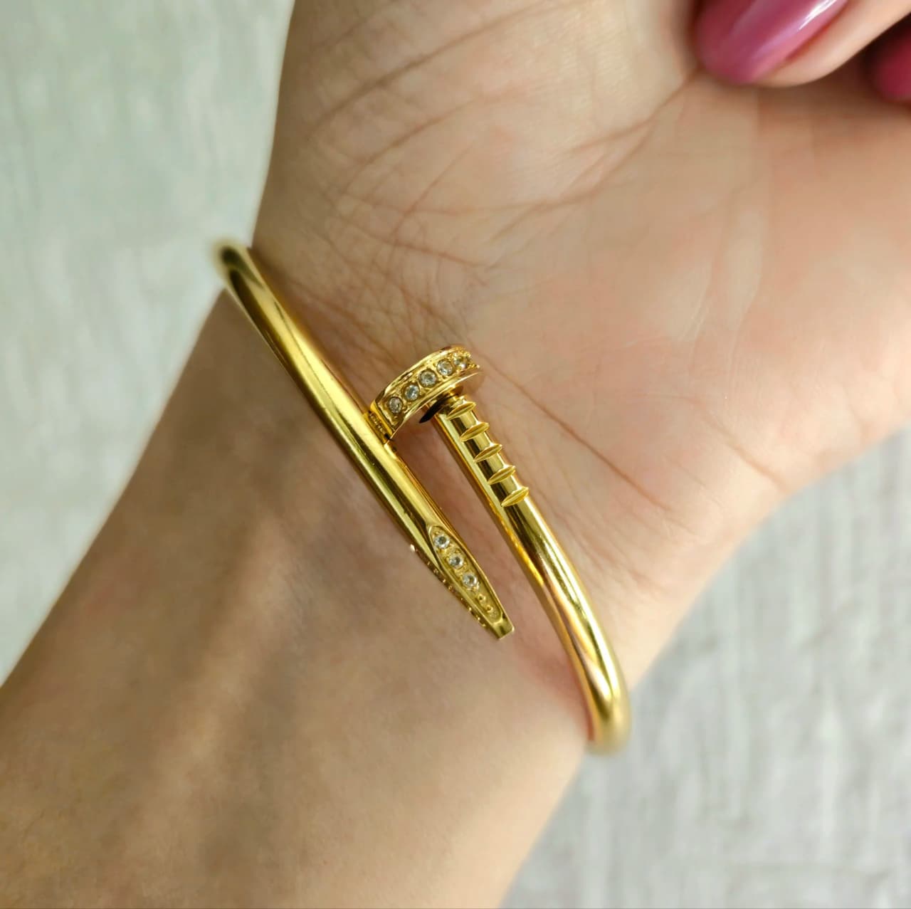 Luxe Nail Bracelet