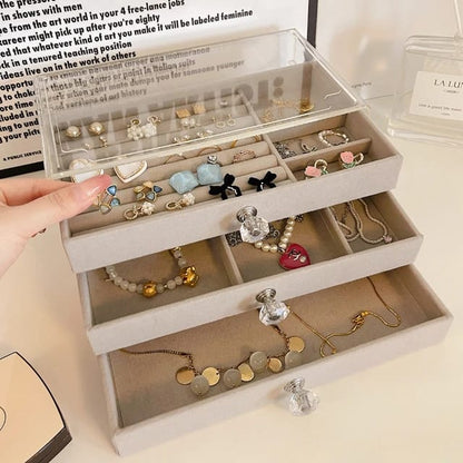 3 Layered Jewellery Organizer