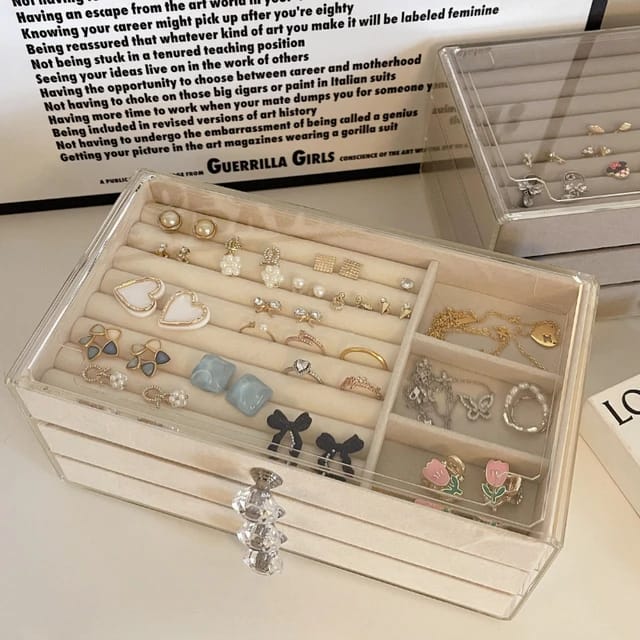 3 Layered Jewellery Organizer