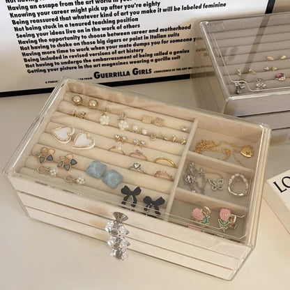 3 Layered Jewellery Organizer