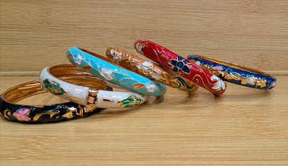 Antique Meena Kari Bangle-Waterproof Party Wear