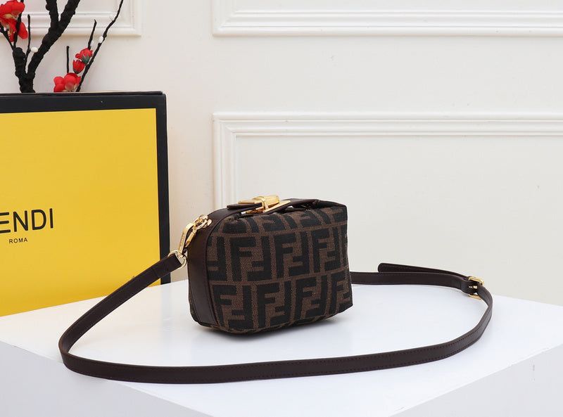 Fendi Crossbody Bag with Dual Straps – Premium Designer Edition