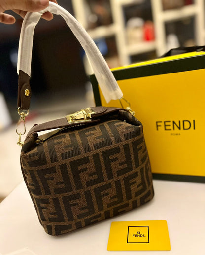 Fendi Crossbody Bag with Dual Straps – Premium Designer Edition