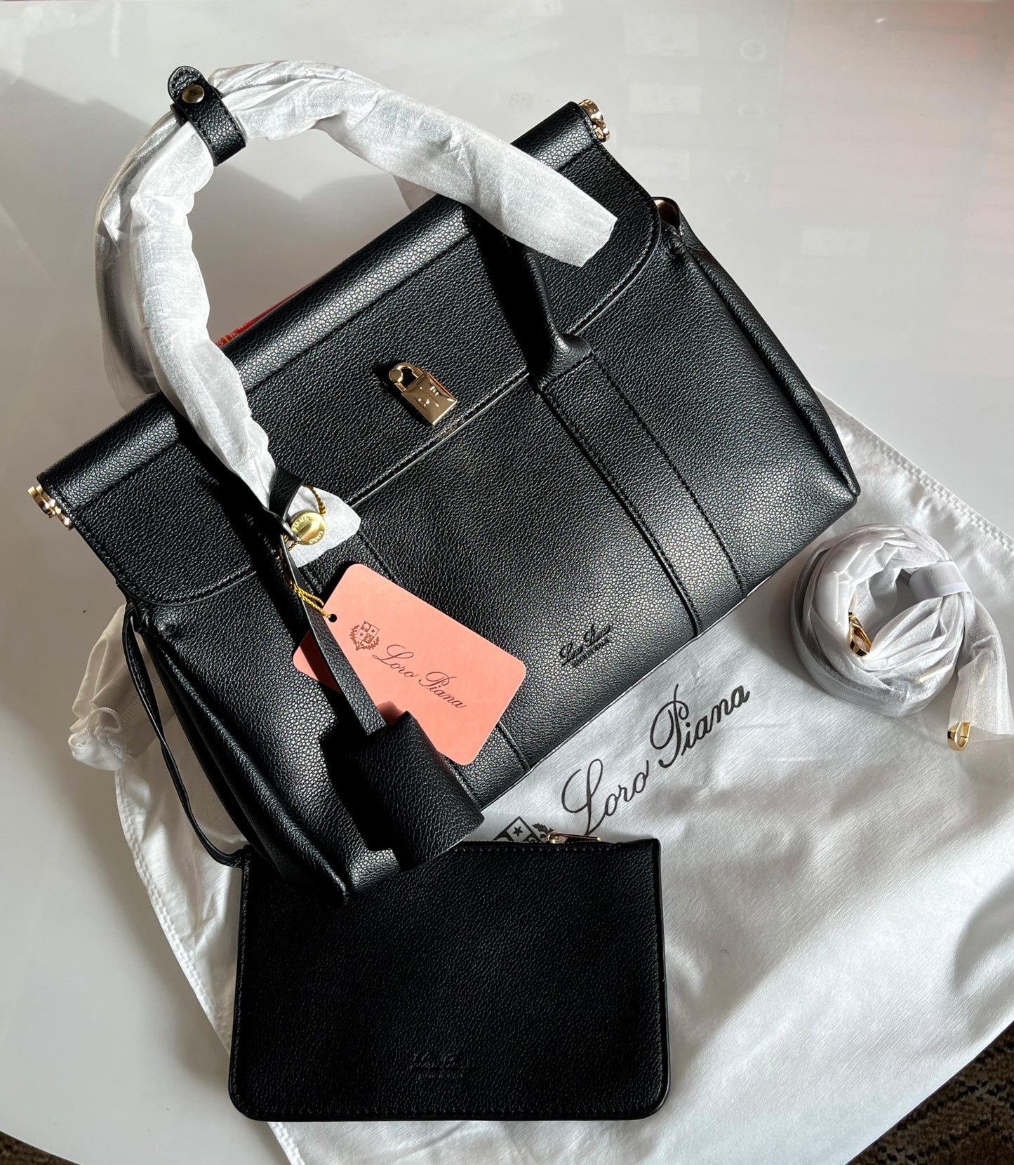Loro Piana Loom Bag L32 Premium Handbag | Luxury Designer Handbag