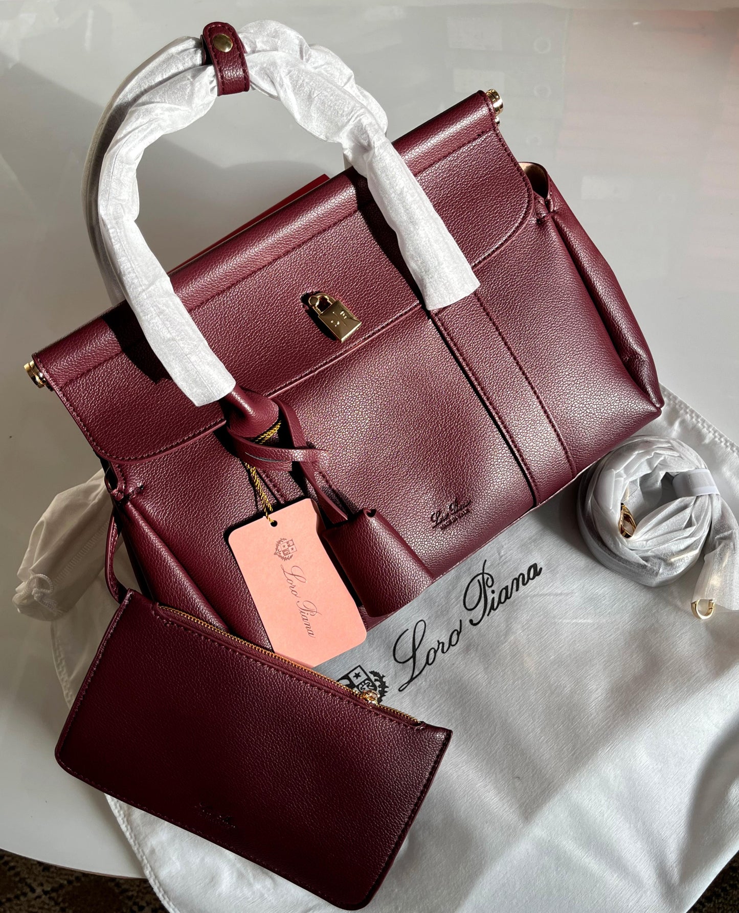 Loro Piana Loom Bag L32 Premium Handbag | Luxury Designer Handbag
