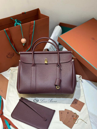 Loro Piana Loom Bag L32 Premium Handbag | Luxury Designer Handbag