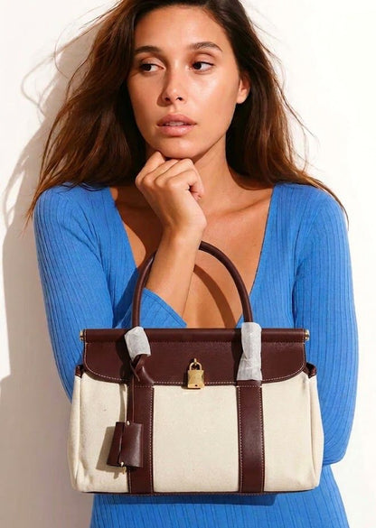 Loro Piana Loom Bag L32 Premium Handbag | Luxury Designer Handbag
