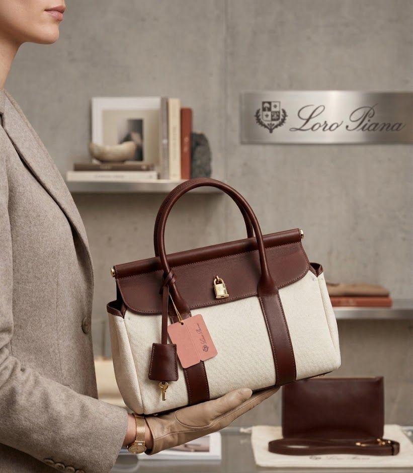Loro Piana Loom Bag L32 Premium Handbag | Luxury Designer Handbag