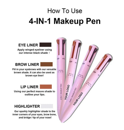 4 in 1 Portable Makeup Pen