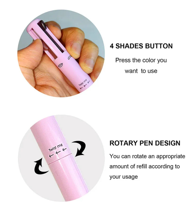 4 in 1 Portable Makeup Pen