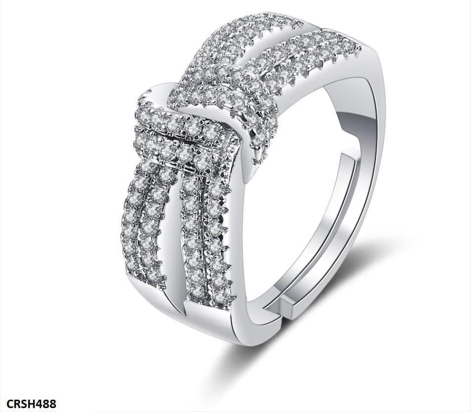 Knotted Adjustable Ring