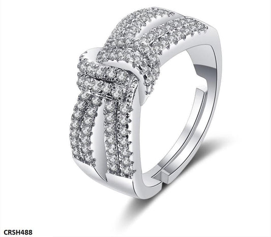 Knotted Adjustable Ring