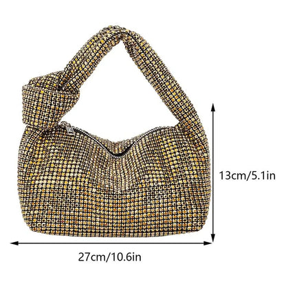 High Quality Rhinestone Party Bag