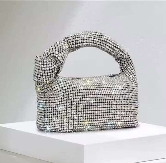 High Quality Rhinestone Party Bag