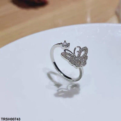 Butterfly Adjustable Ring