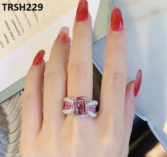 Zarcone Square Adjustable Ring
