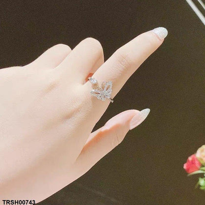 Butterfly Adjustable Ring